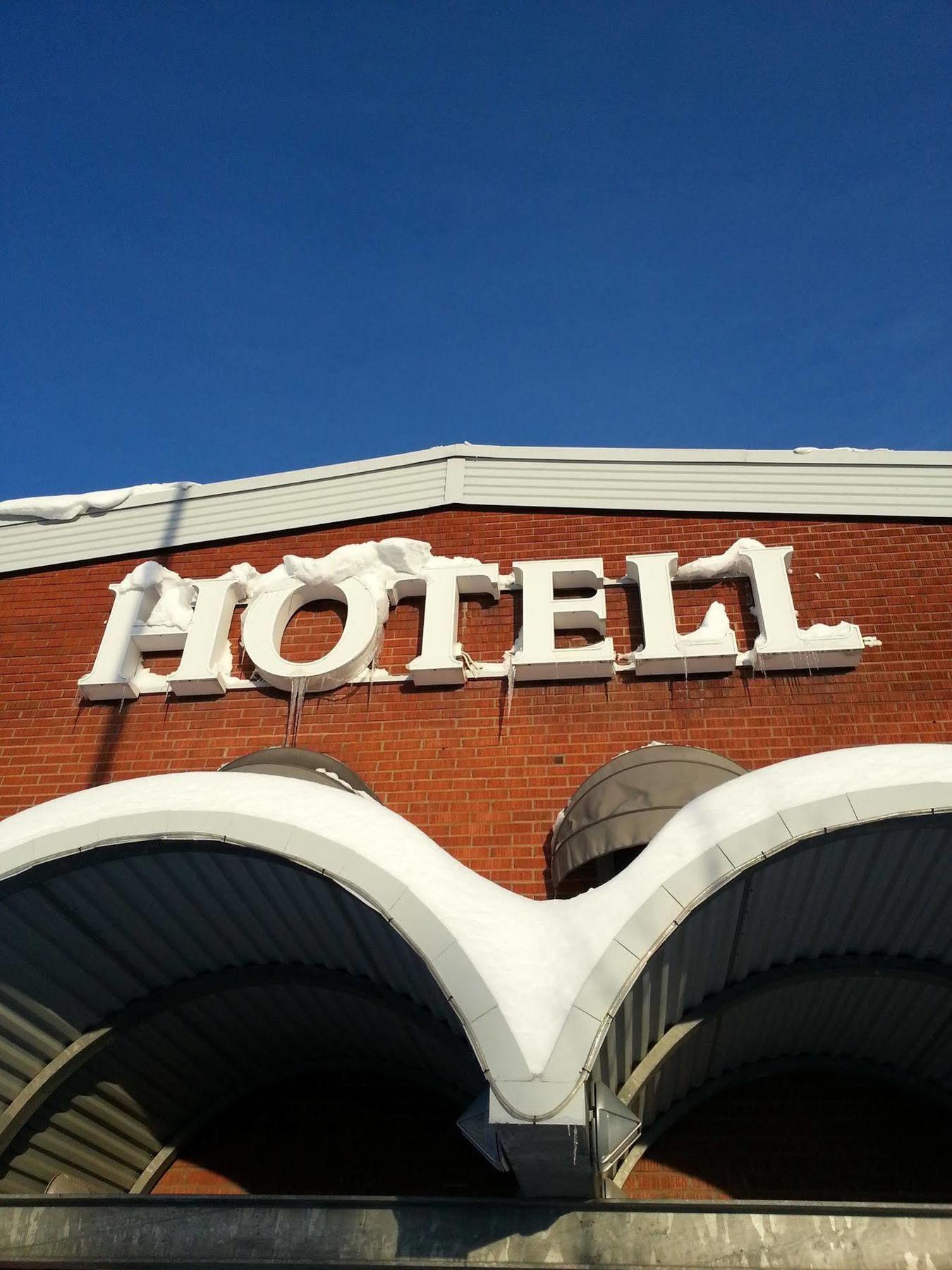 Hotell Vilja อูเมโอ ภายนอก รูปภาพ